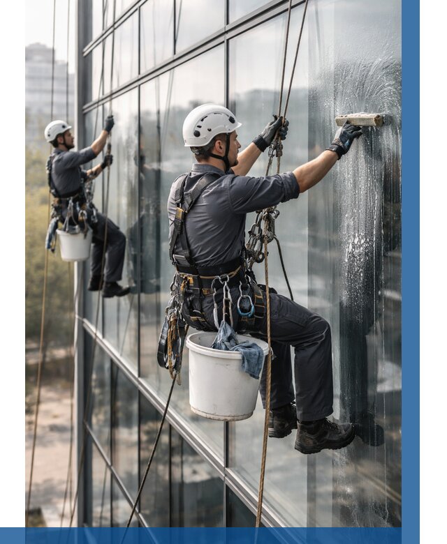 Мойка сплошного остекления в Воркуте, заказать от 308 р.| ВЫСОТНИК-Врк