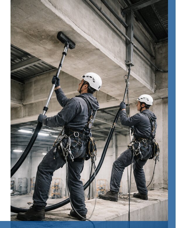 Обеспыливание потолочных конструкций в Воркуте от 257 р. |ВЫСОТНИК-Врк