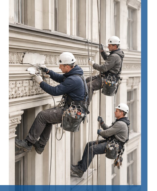 Ремонт карнизов и молдингов в Воркуте от 1234 р. | ВЫСОТНИК-Врк