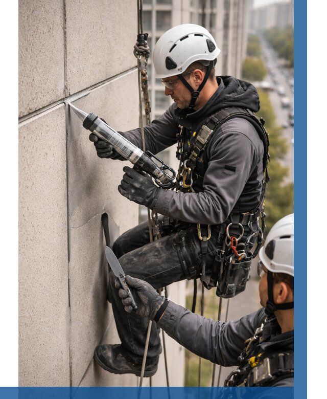 Первичная герметизация швов в Воркуте от 617 р. | ВЫСОТНИК-Врк