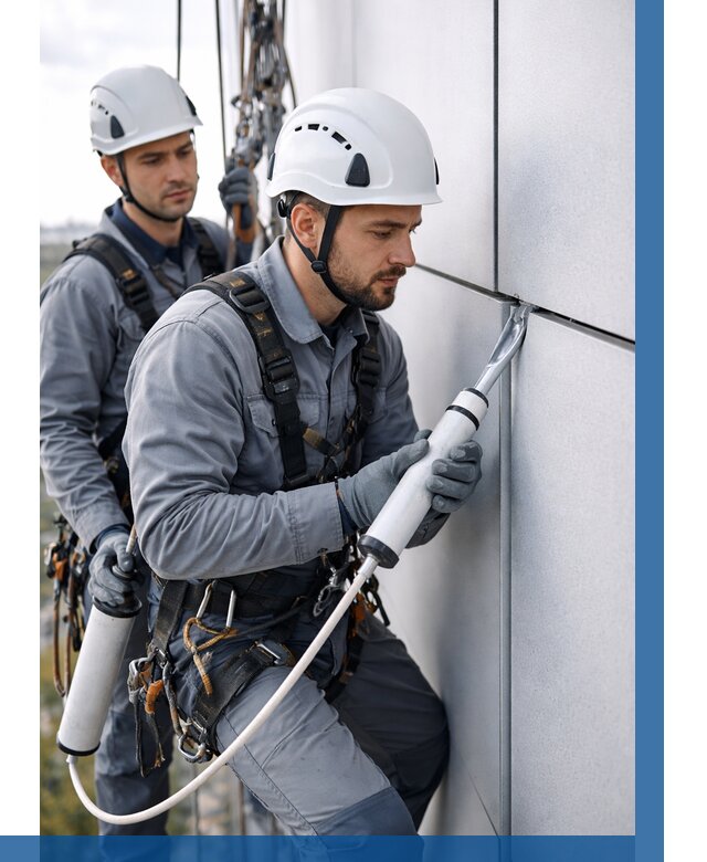 Герметизация швов вилатермом в Воркуте от 617 р. | ВЫСОТНИК-Врк