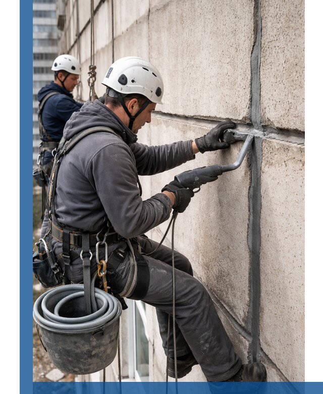 Герметизация швов вилатермом в Воркуте профессионально