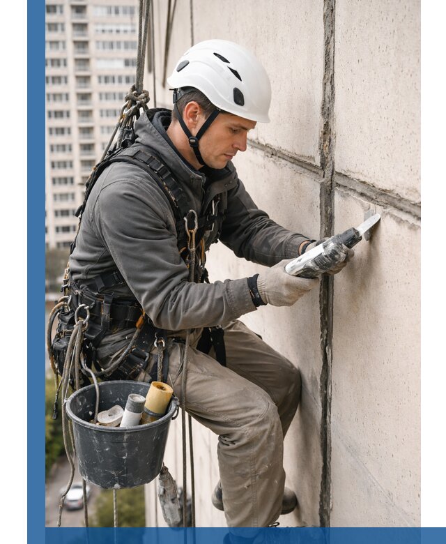 Ремонт деформационных швов зданий и сооружений в Воркуте