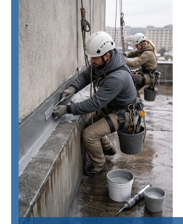 Гидроизоляция примыканий кровли в Воркуте, гарантия надежности