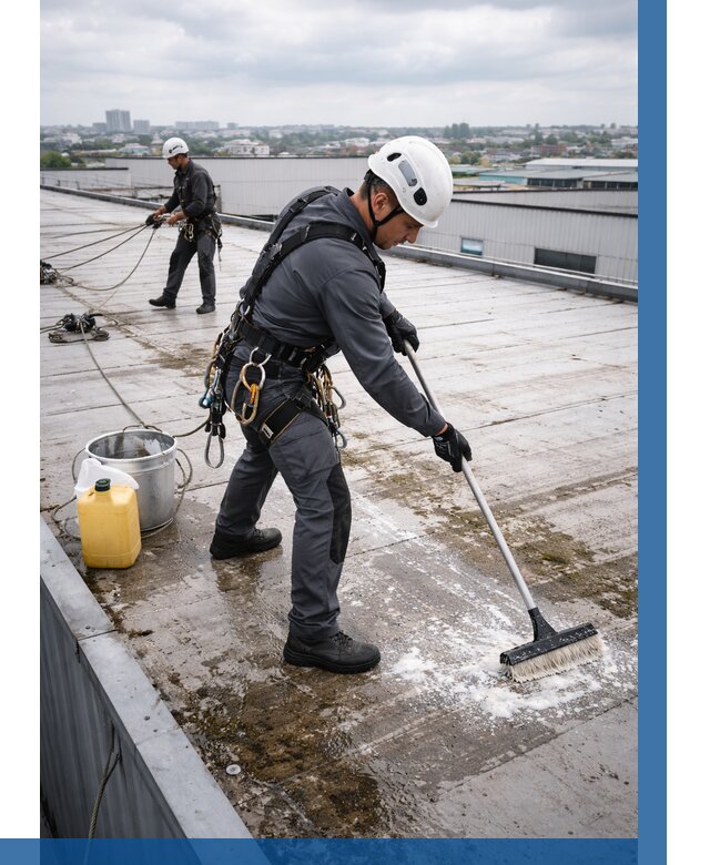 Очистка крыши по графику в Воркуте от 7711 р. | ВЫСОТНИК-Врк