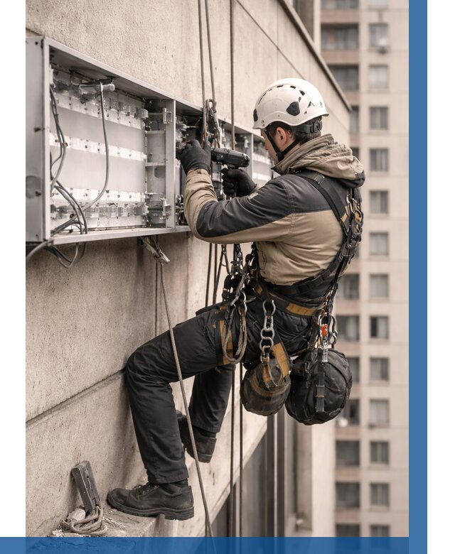 Ремонт вывески на высоте в Воркуте от 4626 р. | ВЫСОТНИК-Врк