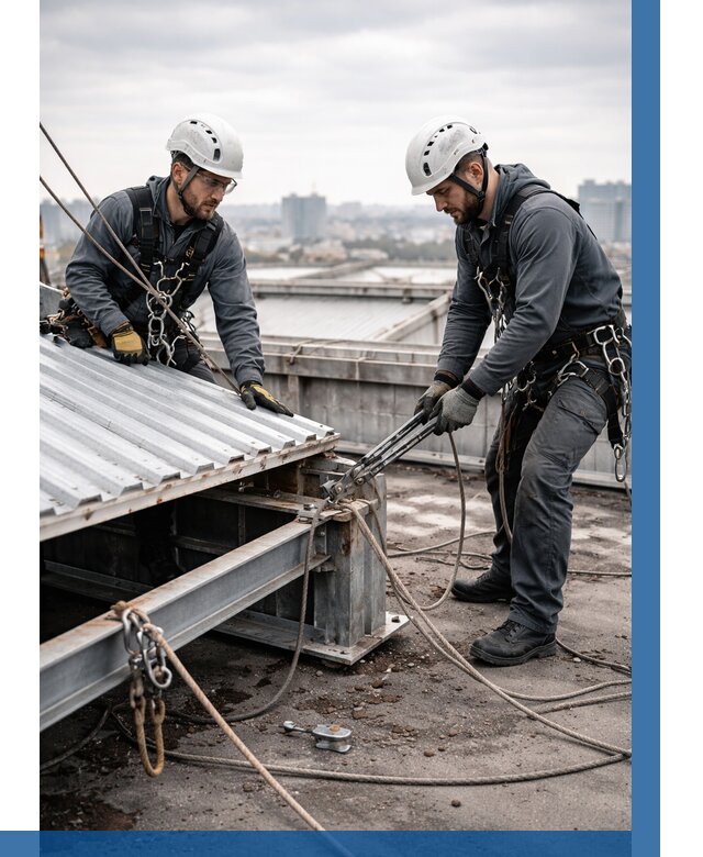 Демонтаж крышной установки в Воркуте от 87389 р. | ВЫСОТНИК-Врк