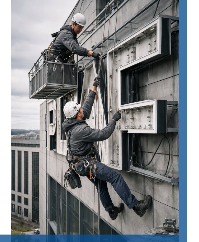 Обслуживание крышной рекламы в Воркуте от 7711 р. | ВЫСОТНИК-Врк