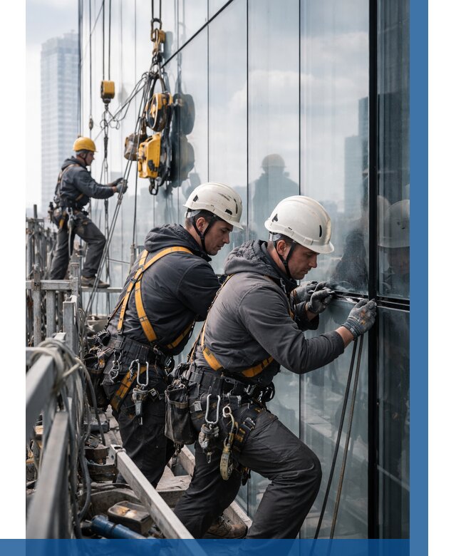 Структурное остекление фасадов в Воркуте от 9767 р. | ВЫСОТНИК-Врк