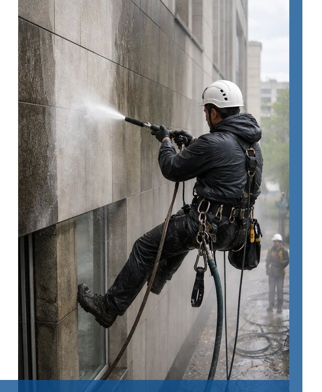 Гидроструйная очистка поверхностей в Воркуте от 874 р. | ВЫСОТНИК-Врк