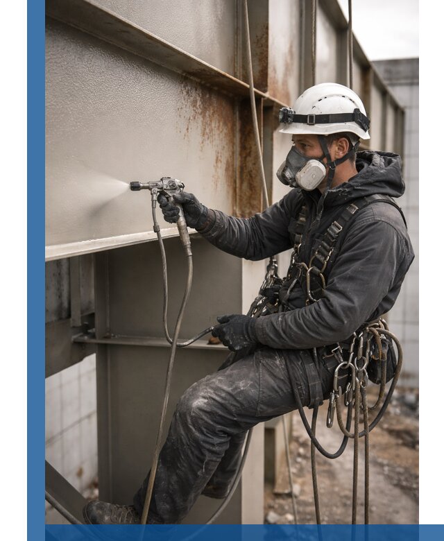 Антикоррозионная покраска металлических конструкций в Воркуте