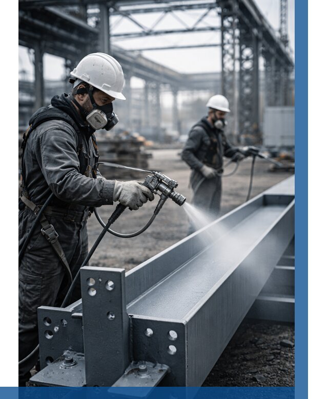 Антикорроз. обработка металлоконстр. в Воркуте от 463 р. | ВЫСОТНИК-Врк