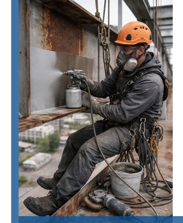 Антикоррозионная обработка металлоконструкций в Воркуте под ключ