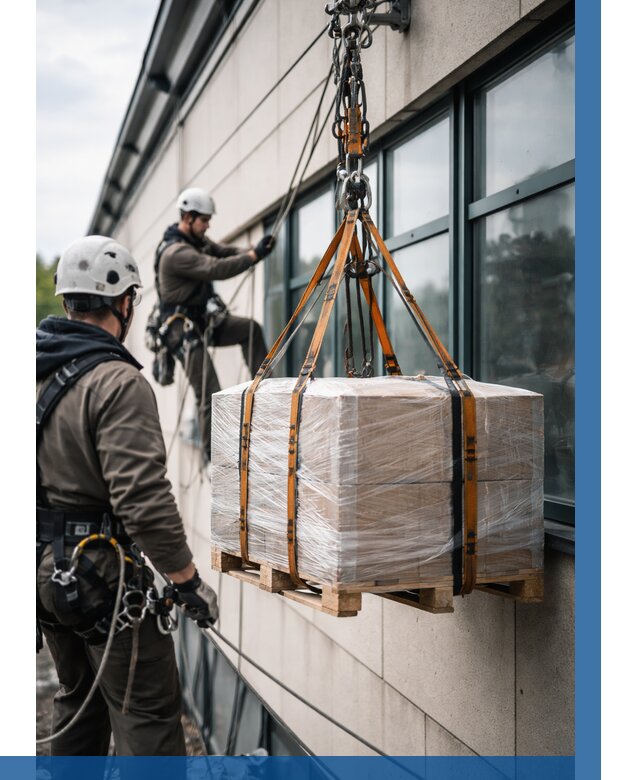 Подъем груза на высоту в Воркуте от 3084 р. | ВЫСОТНИК-Врк