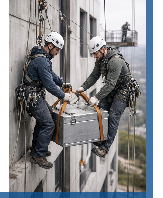 Перемещение грузов вручную в Воркуте от 3084 р. | ВЫСОТНИК-Врк