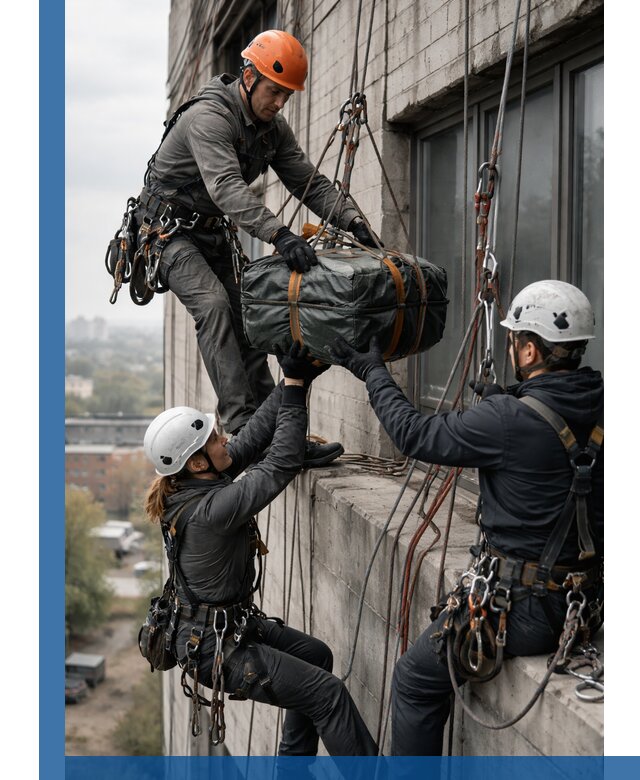 Перемещение грузов вручную в Воркуте профессионально и безопасно