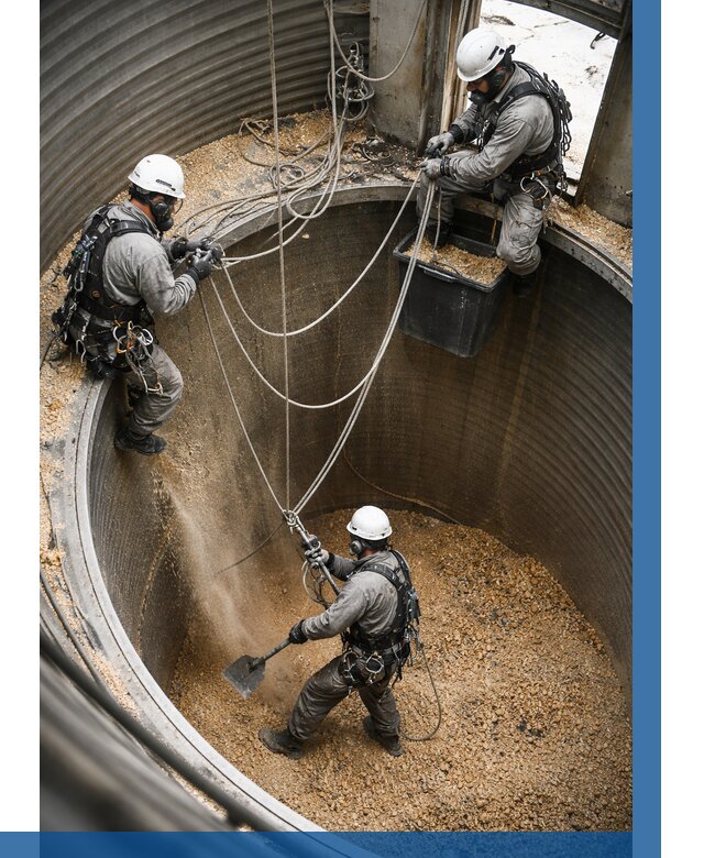 Чистка зерновых бункеров в Воркуте от 12337 р. | ВЫСОТНИК-Врк