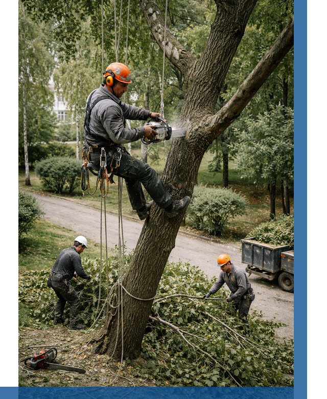 Кронирование деревьев в Воркуте от 6683 р. | ВЫСОТНИК-Врк