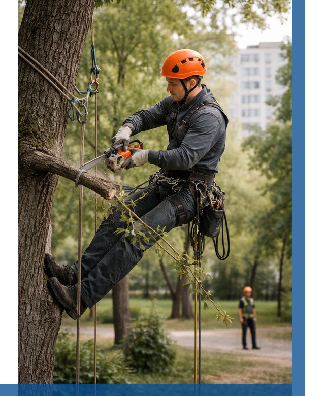 Санитарная обрезка деревьев в Воркуте от 5141 р. | ВЫСОТНИК-Врк
