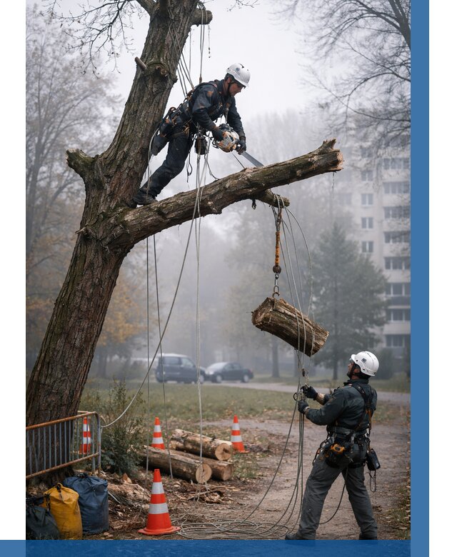 Удаление аварийных деревьев в Воркуте от 15422 р. | ВЫСОТНИК-Врк