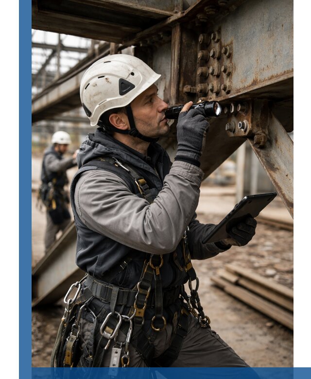 Обследование металлоконструкций и диагностика прочности в Воркуте