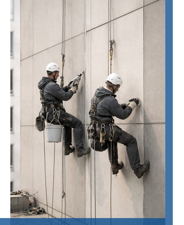 Услуги промальпиниста в Воркуте от 2570 р. | ВЫСОТНИК-Врк